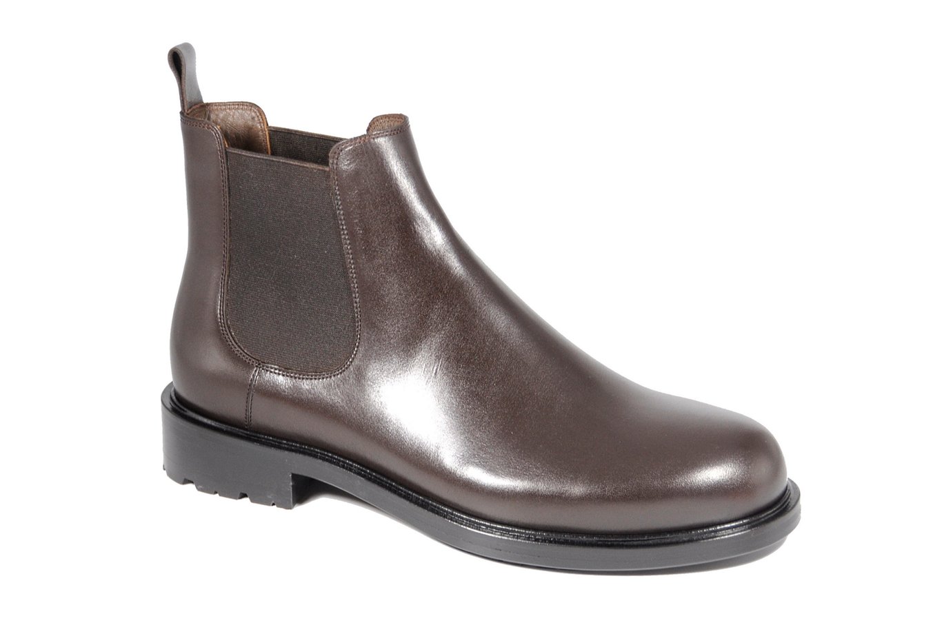 Brown Leather Chelsea Boots - Quality Leather Product Manufactured By Emin Ayakkabi San. Ve Ti̇c. Ltd. Şti̇.. Contact For B2B Orders.