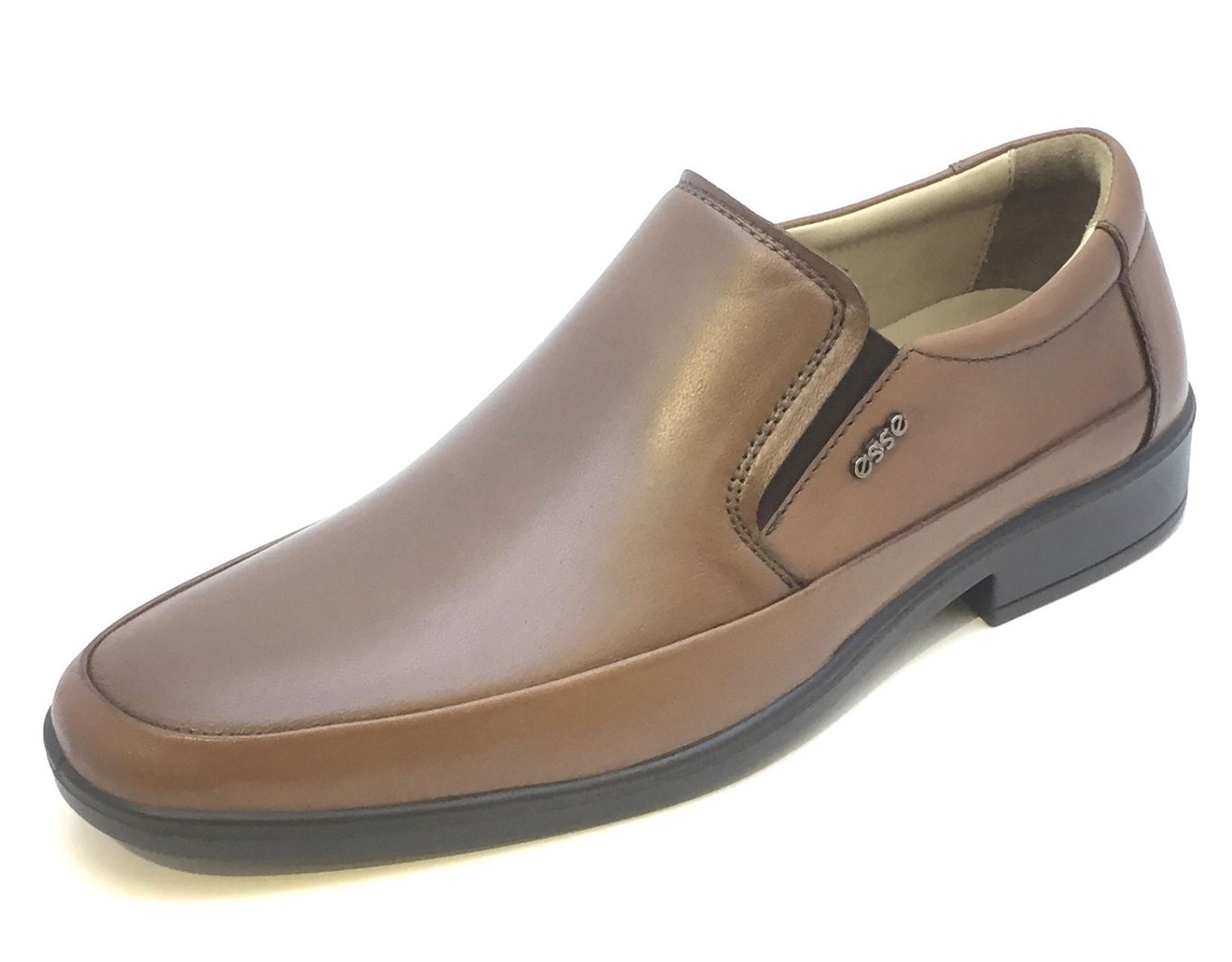 Leder Herren  Komfortschuhe