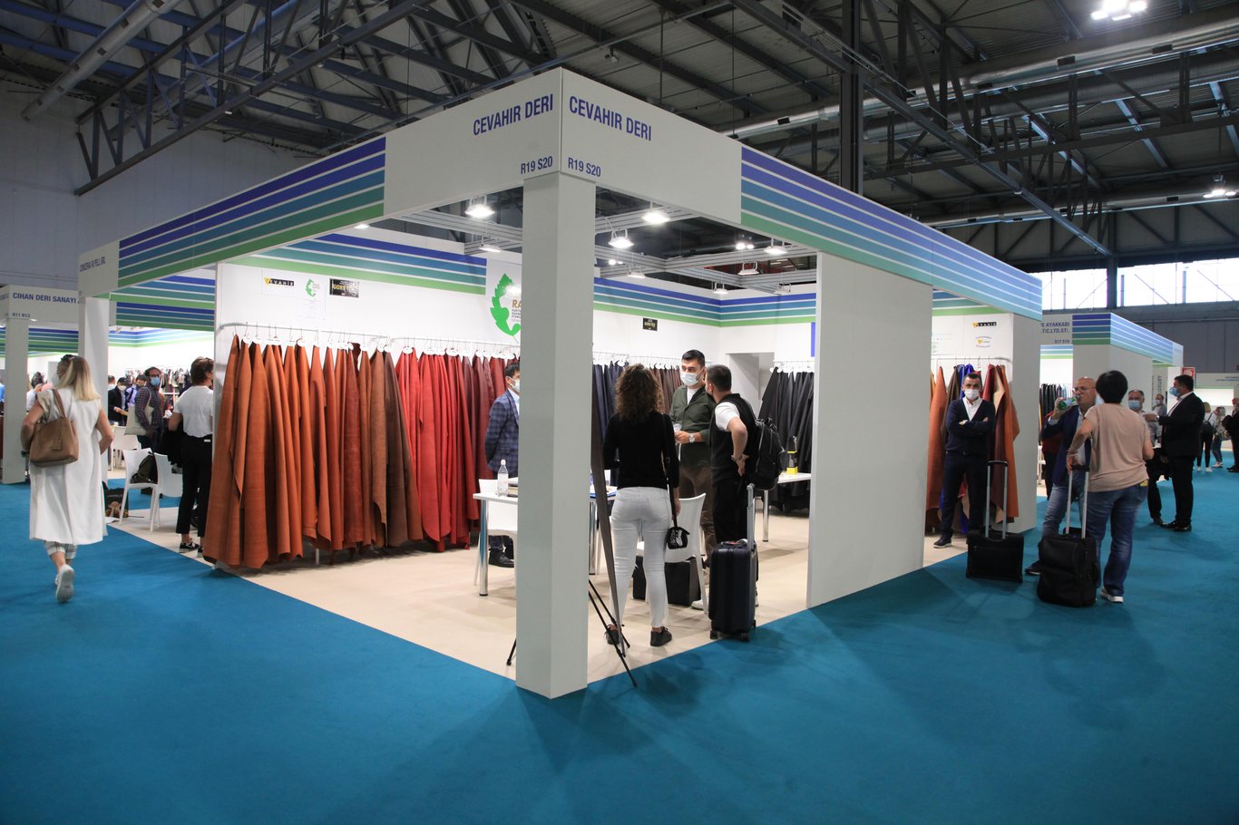 Turkish Leather @ LINEAPELLE 2021-2