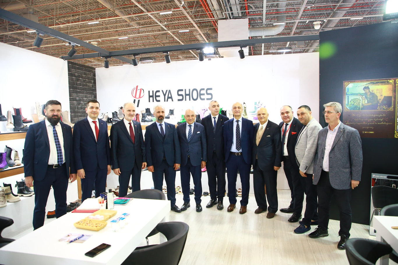 Turkish Shoes @ AYMOD International Shoe Fashion Fair 2022