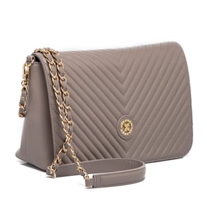 Chic Chevron Quilted Calf Leather Shoulder Bag - Quality Leather Product Manufactured By Tergan Deri̇ Ürünleri̇ San. Ve Ti̇c. A.ş.. Contact For B2B Orders.