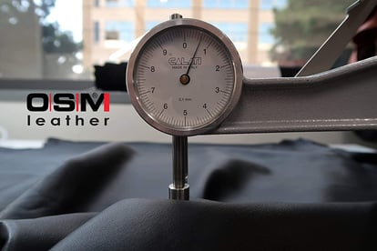 Premium Top Grain Lambskin Garment Leather - Quality Leather Product Manufactured By Osmanoğullari Deri̇ci̇li̇k. Contact For B2B Orders.