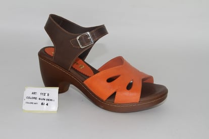 Comfort Leather Sandals - Quality Leather Product Manufactured By Pureny Shoes. Contact For B2B Orders.
