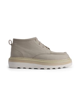Mens Grained Leather Moc Toe Boots - Quality Leather Product Manufactured By Ey Ayakkabicilik San Ic Ve Dis Tic As. Contact For B2B Orders.