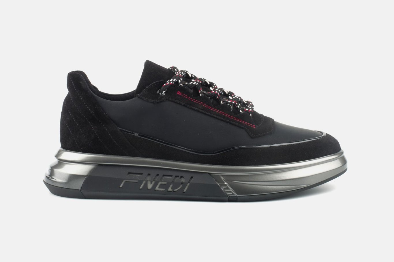 SİYAH SNEAKER AYAKKABI