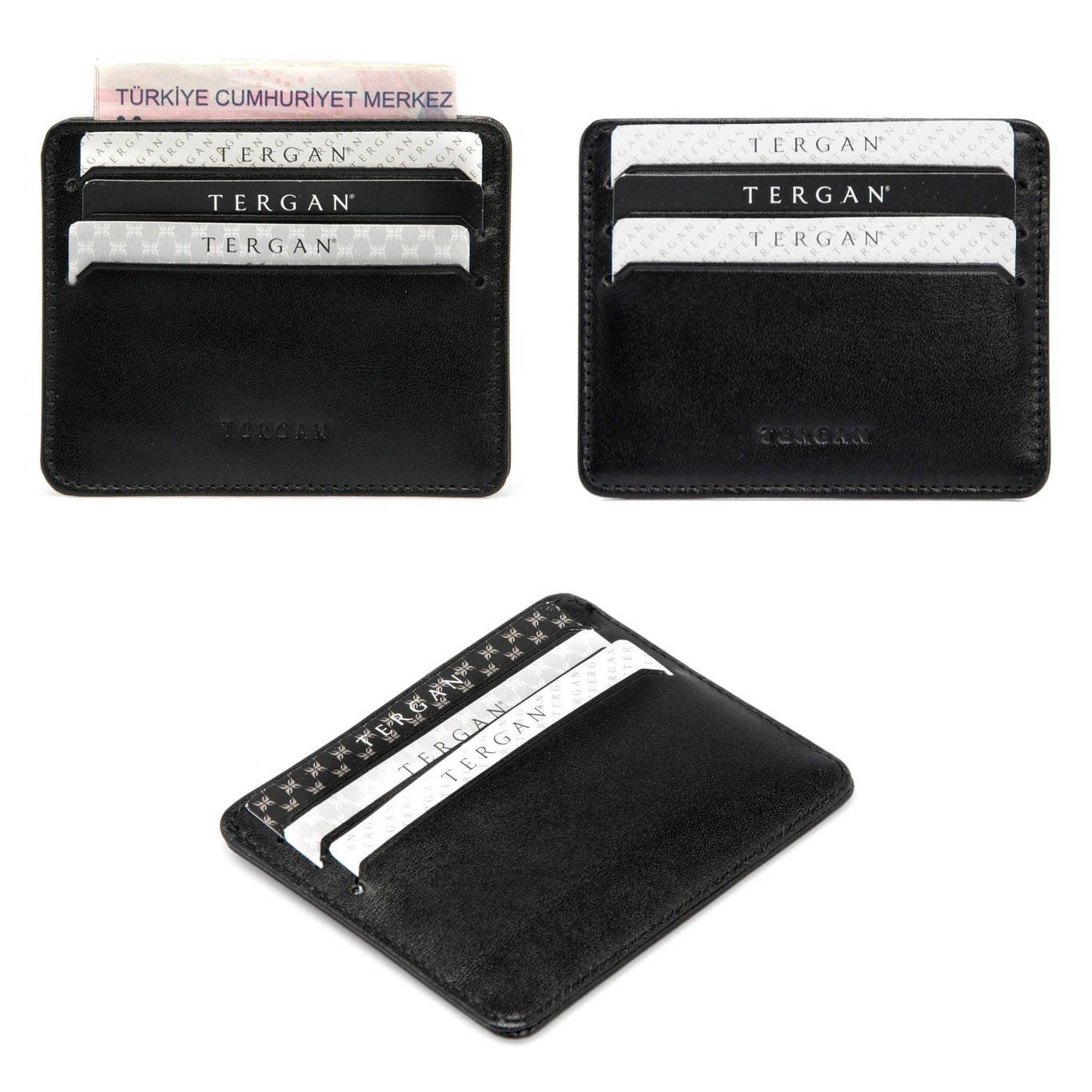 Tergan Leather Card Holder