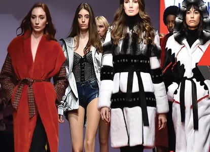 Turkish Leather Garments @ TDK Leather & Fur Fashion Show Fair 2022 @Antalya Leather & Fur Fashion Show Fair 2022