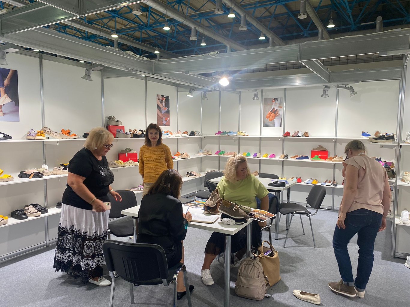 Turkish Shoes & Leather Accessories & Leather Garments @ Collection Premiere Moscow (CPM) 2022-2