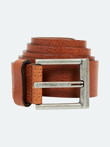 Klassischer Cognacfarbener Ledergürtel Herren - Qualitatives Lederprodukt Hergestellt Von Uysal Deri. Kontakt Für B2B-Bestellungen.