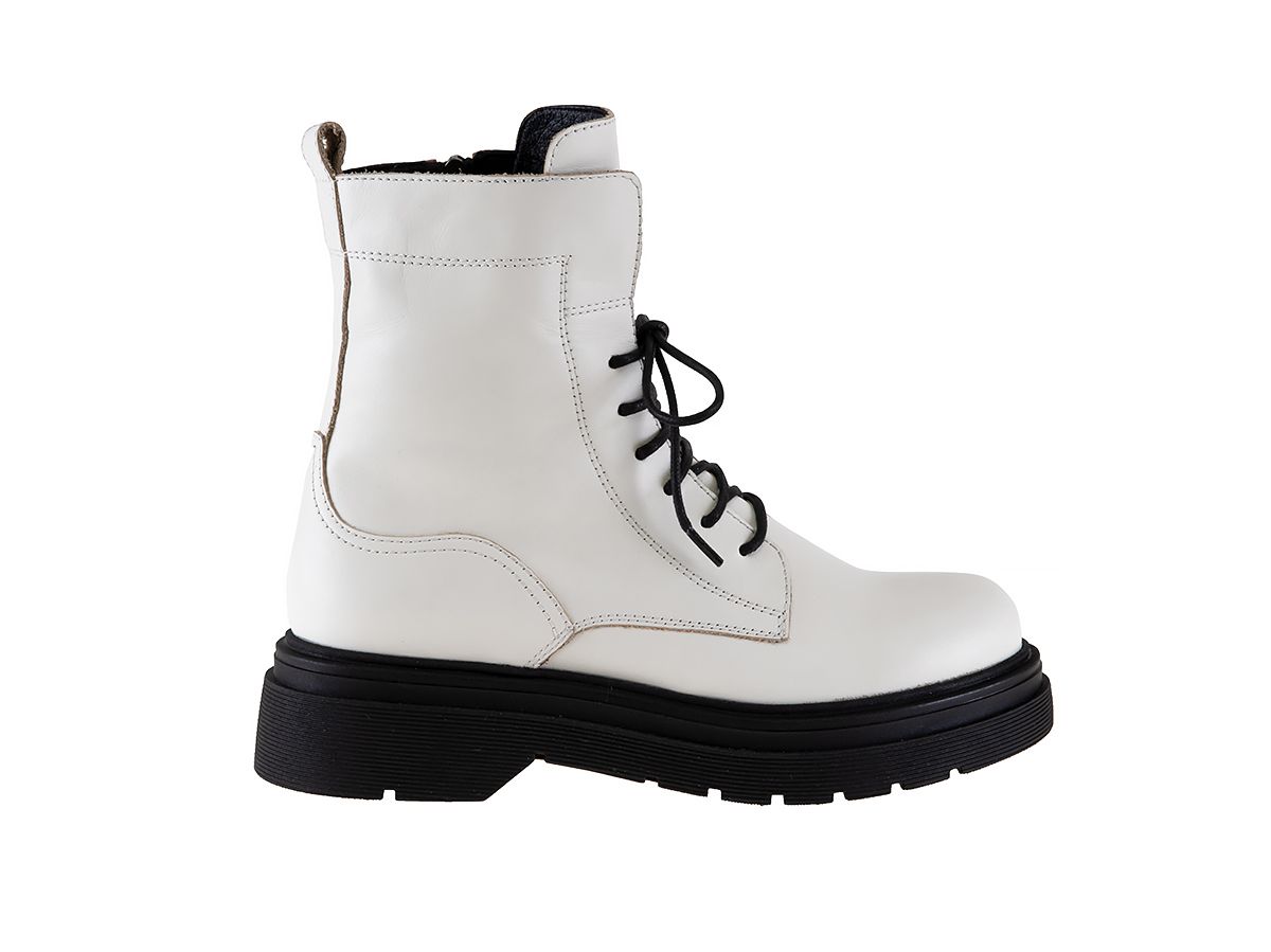34102-120 OFFWHITE LADIES BOOTS