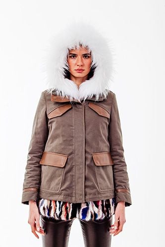 Exotic Animal Skin (Snake, Reptile etc.) Women Jacket