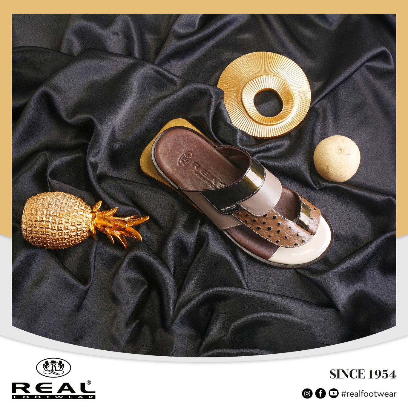 Mens Multi Tonal Genuine Leather Toe Post Sandals - Quality Leather Product Manufactured By Ozarpa Ayakkabicilik San. Ve Tic. Ltd. Sti.. Contact For B2B Orders.