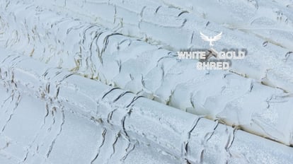 White Gold Shredded Ovine Apparel Leather - Quality Leather Product Manufactured By Anka Fi̇ni̇saj Deri̇ San. Ve Ti̇c. Ltd .Şti̇.. Contact For B2B Orders.