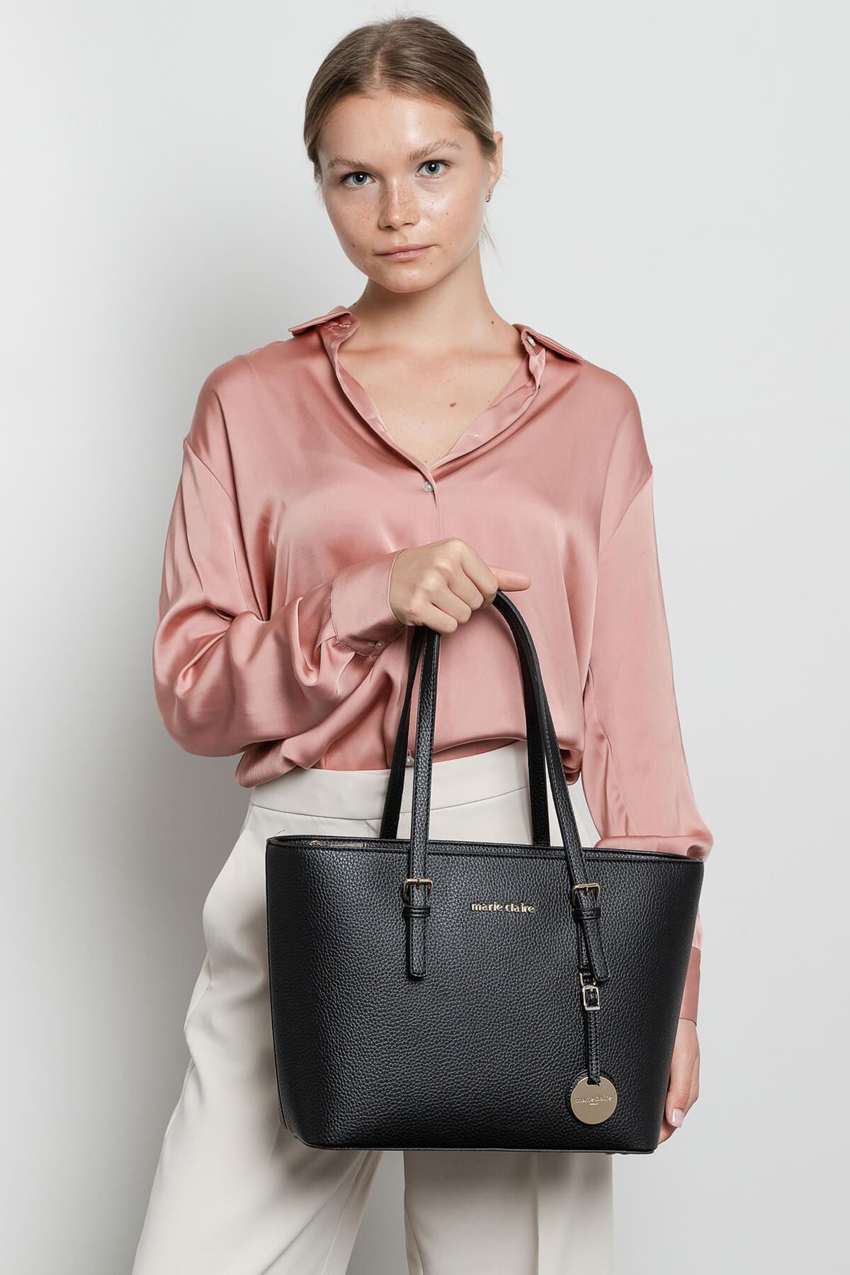Marie Claire Black Women Shoulder Bag Tan MC212101180
