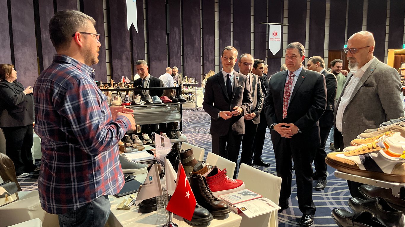 Turkish Shoes @ South Korea Trade Delegation 2023-1