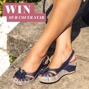 Chic Leather Floral Wedge Women Sandals - Quality Leather Product Manufactured By Karyoka Ayakkabi San Ve Diş Ti̇c. A.ş.. Contact For B2B Orders.