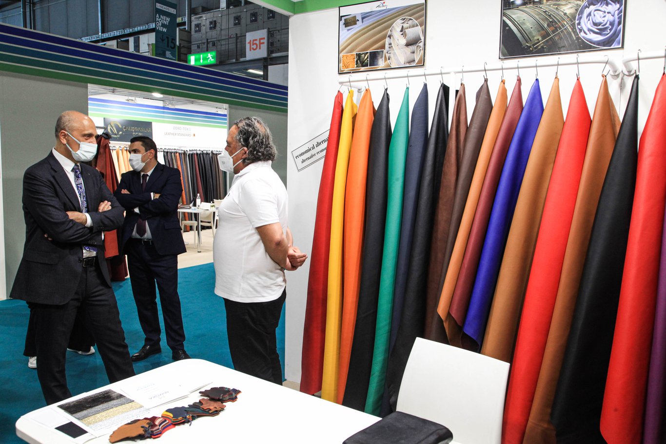 Turkish Leather @ LINEAPELLE 2021-2
