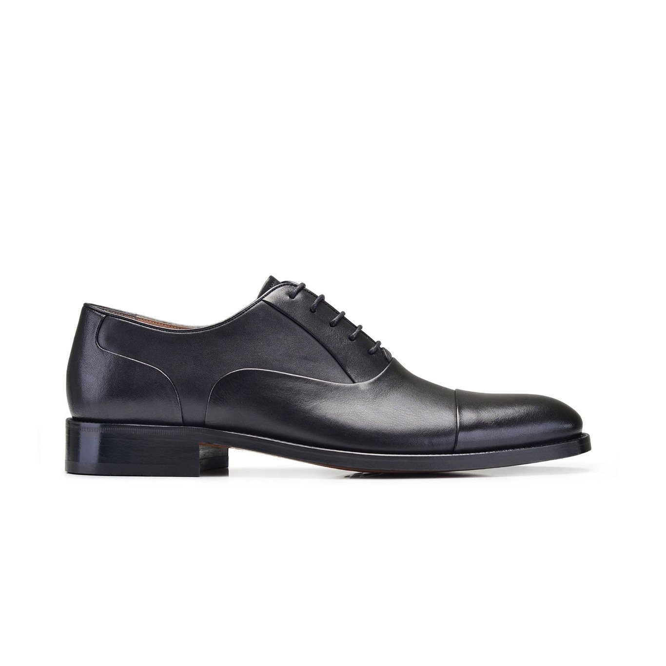 Nevzat Onay Genuine Leather Black Men Classical Shoes -9116-