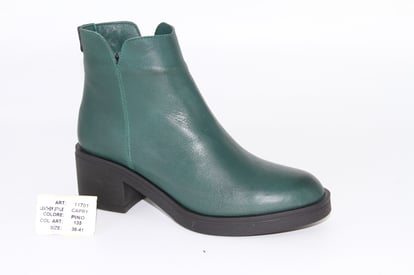 Leather Ankle Comfort Boot - Quality Leather Product Manufactured By Pureny Shoes. Contact For B2B Orders.