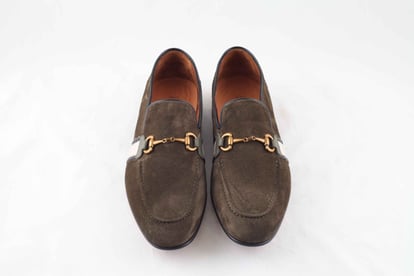Mens Suede Horsebit Loafer Elegant Design - Quality Leather Product Manufactured By Vesba Ayakkabicilik İhr İth Ti̇c San Ltd Şti̇. Contact For B2B Orders.