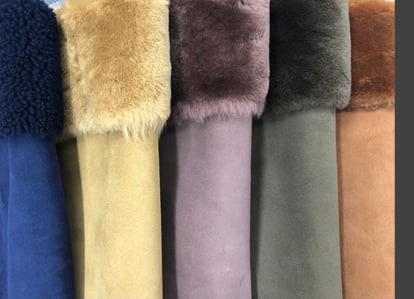 Luxurious Double Face Sheepskin Garment Material - Quality Leather Product Manufactured By Ikon Deri Sanayi Ve Dış Ticaret Aş. Contact For B2B Orders.