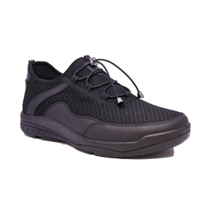 Eleganter Schwarzer Mesh Schnellschnürung Herrenschuh - Qualitatives Lederprodukt Hergestellt Von Önder Ayakkabi Sanayi̇ Ve Ti̇caret Li̇mi̇ted Şi̇rketi̇. Kontakt Für B2B-Bestellungen.