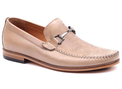 Herren Eleganter Metall Spangen Leder Mokassin - Qualitatives Lederprodukt Hergestellt Von Polat Ayakkabi Saraci̇ye Ürünleri̇ San. Ve Ti̇c. Ltd. Şti̇.. Kontakt Für B2B-Bestellungen.