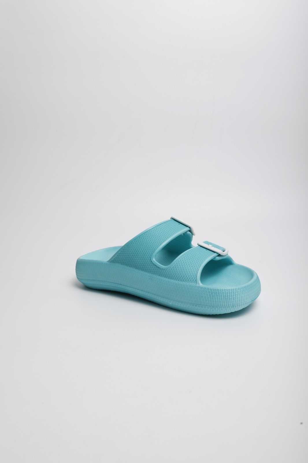 Moderne Zweiriemen Eva Komfort Pantoletten