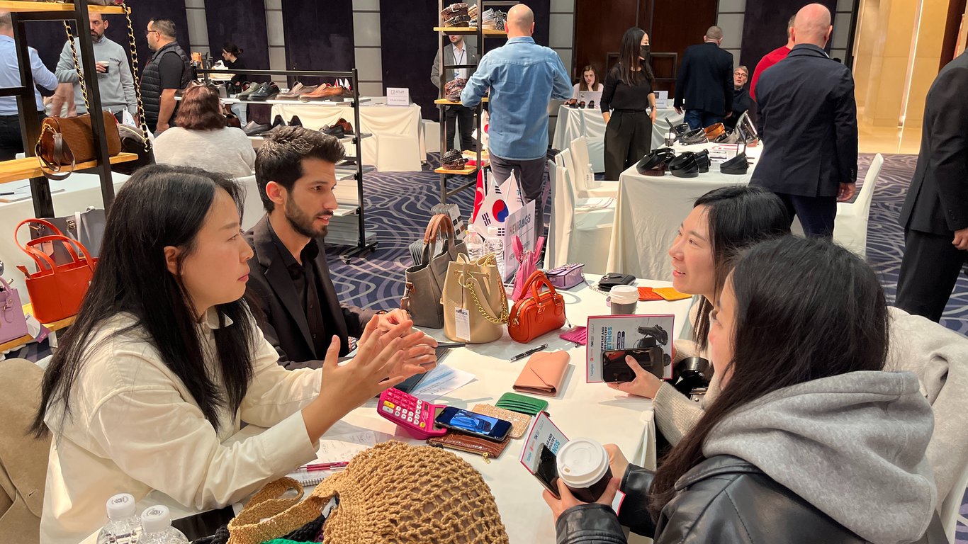 Turkish Shoes @ South Korea Trade Delegation 2023-1