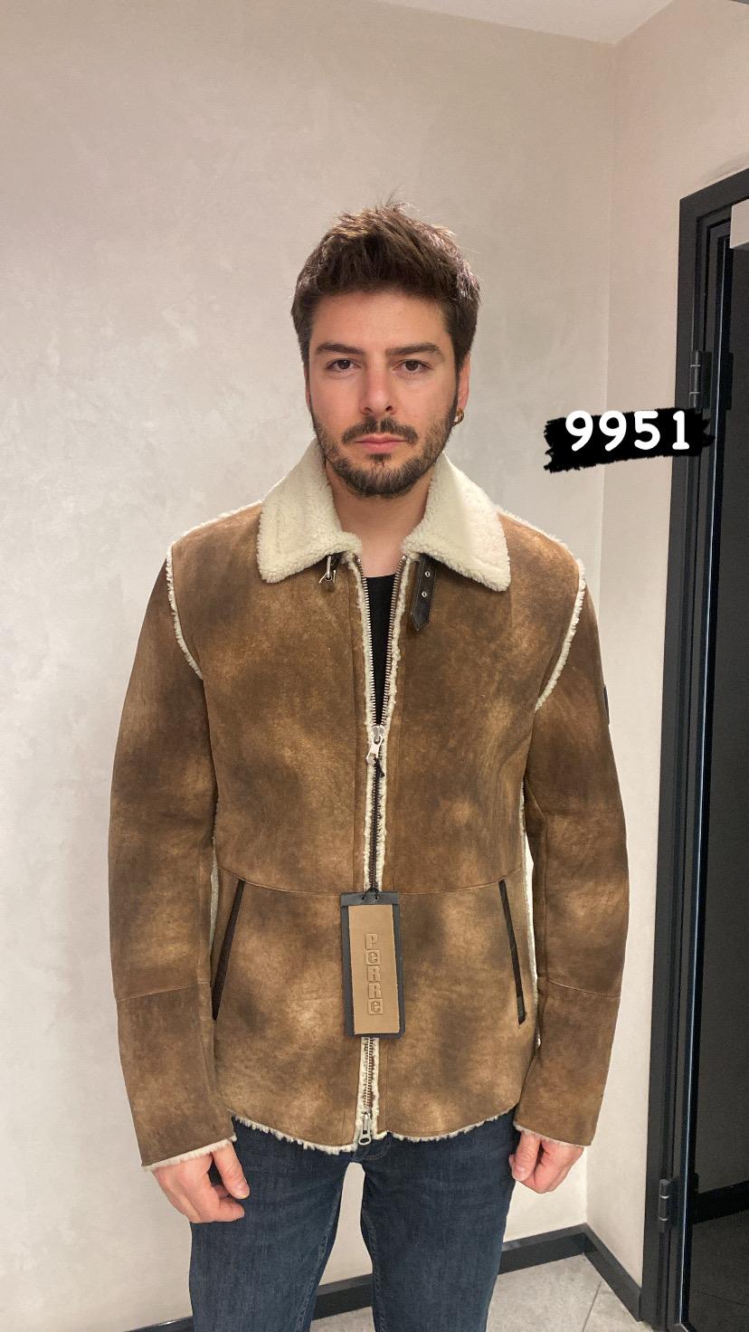 Sheep-Lamb Skin Men Coat - Quality Leather Product Manufactured By Dogu Deri Tekstil San. Ve Tic.ltd.sti.. Contact For B2B Orders.