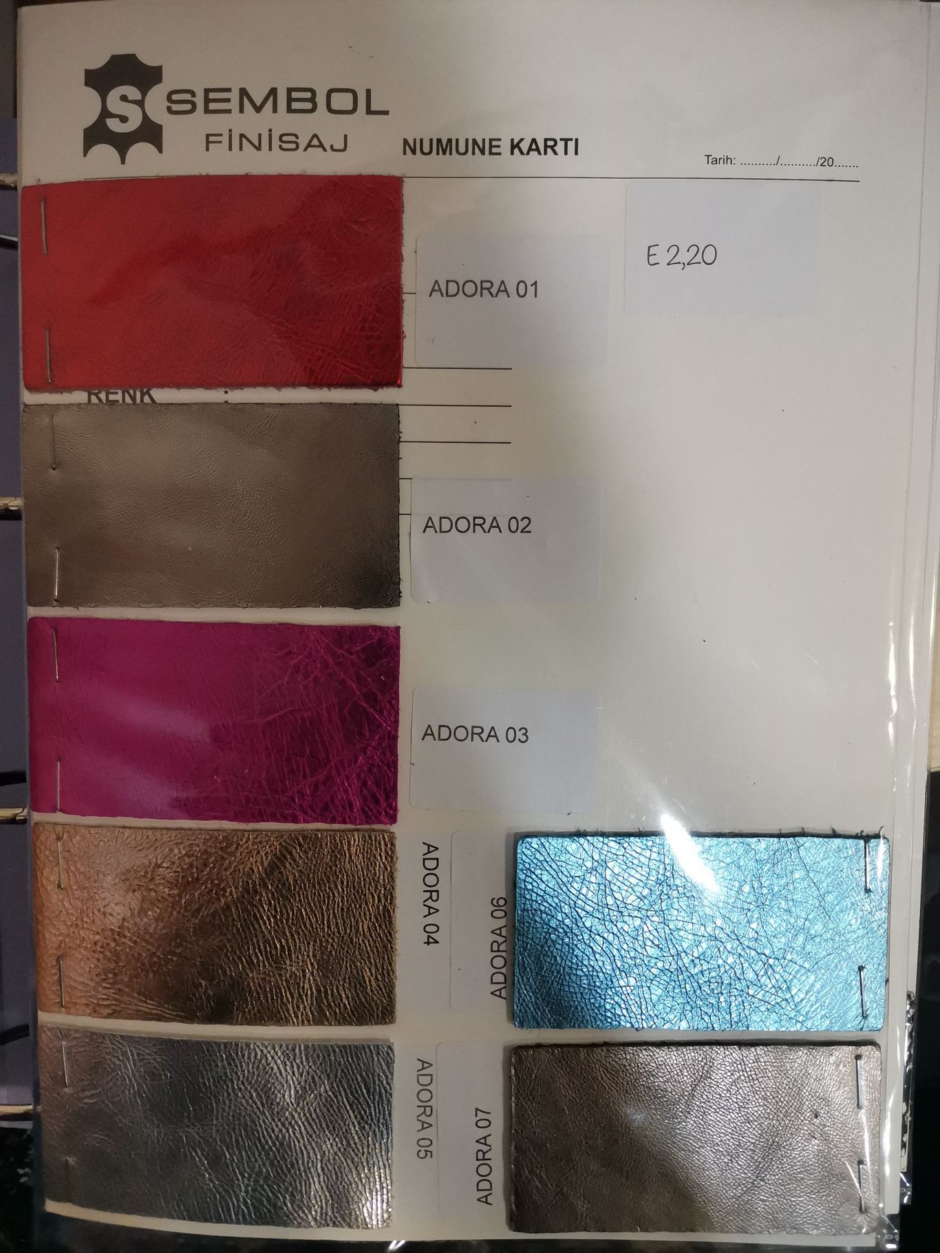 Vibrant Metallic Crinkled Handbag Leather - Quality Leather Product Manufactured By Sembol Leather And Shoes. Contact For B2B Orders.