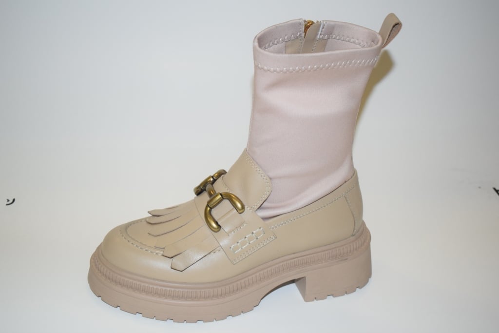 Элегантные Кожаные Ботинки Лоферы - Качественный Кожаный Продукт Производства Aek Ayakkabi A.ş. Обращайтесь Для B2B Заказов.