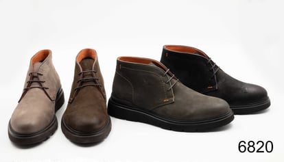 Stylish Leather Chukka Lace Up Ankle Boot - Quality Leather Product Manufactured By Penta Ayakkabi Deri San. Tic. A. S.. Contact For B2B Orders.