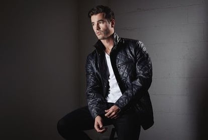 Mens Quilted Lambskin Leather Jacket Elegance - Quality Leather Product Manufactured By Dgc Deri̇ İthalat İhracat Sanayi̇ Ti̇caret. Contact For B2B Orders.