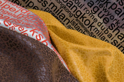 Exotisches Leoparden Und Städtemuster Chromleder - Qualitatives Lederprodukt Hergestellt Von Ci̇han Deri̇ San. A.ş.. Kontakt Für B2B-Bestellungen.
