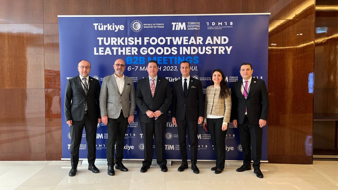 Turkish Shoes @ South Korea Trade Delegation 2023-1