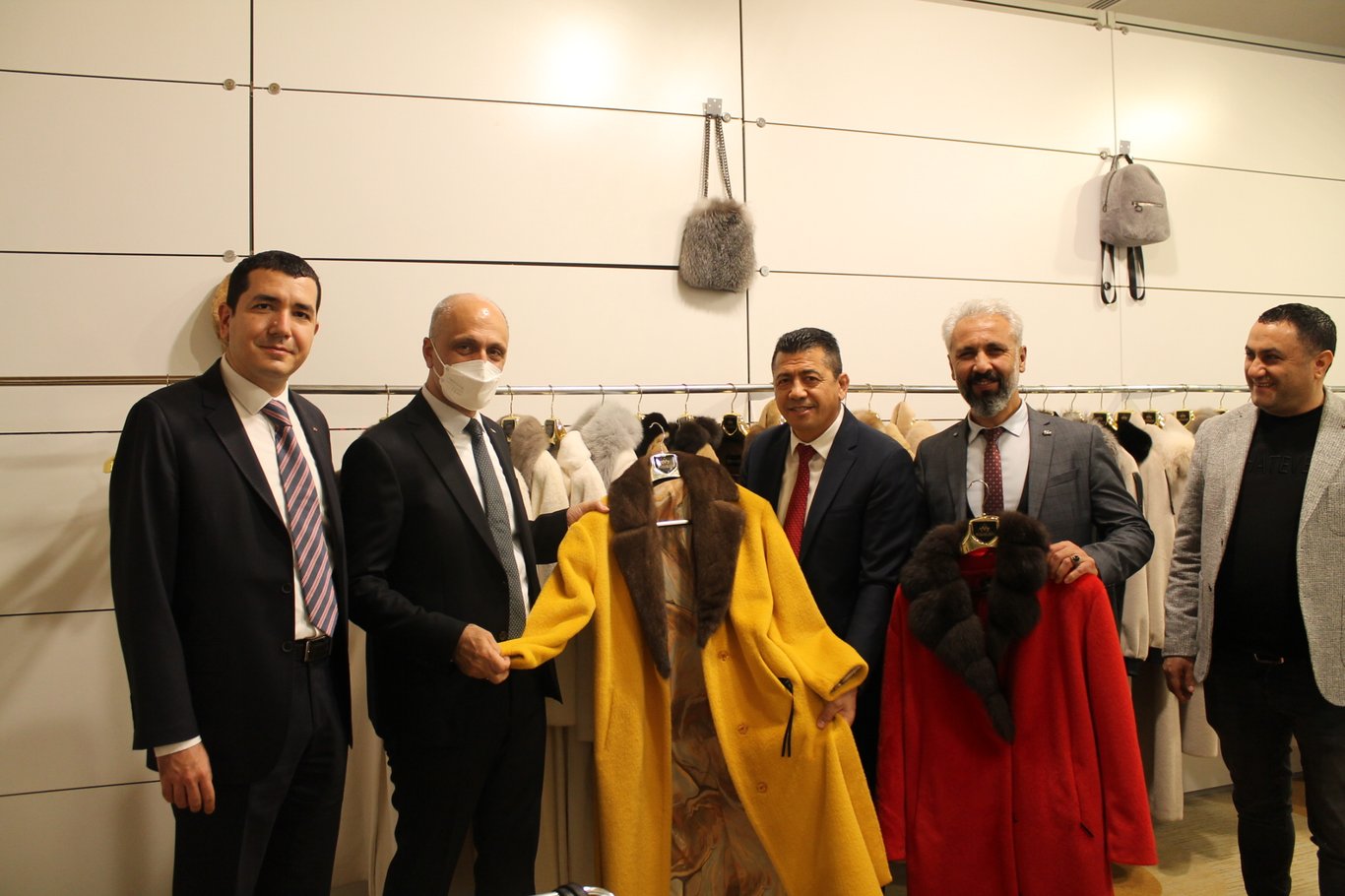 Turkish Leather Garments @ TDK Leather & Fur Fashion Show Fair 2021 @Antalya Leather & Fur Fashion Show Fair 2021