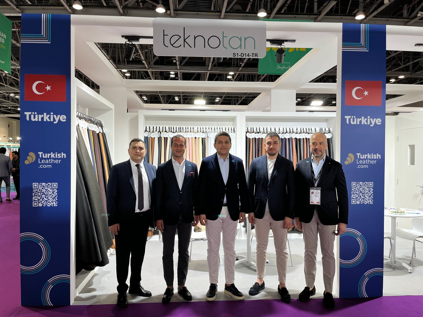 Turkish Leather @ APLF DUBAI 2023-1 @ APLF DUBAI 2023 Турецкая кожа @ APLF DUBAI 2023 Türkisches Leder @ APLF DUBAI 2023