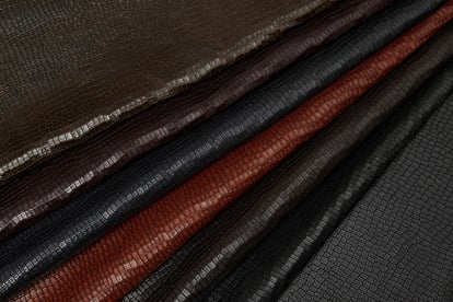 Edles Geprägtes Reptilmuster Rindsleder - Qualitatives Lederprodukt Hergestellt Von Karaca Deri̇ Sanayi̇ Ve Ti̇c. Ltd. Şti̇.. Kontakt Für B2B-Bestellungen.
