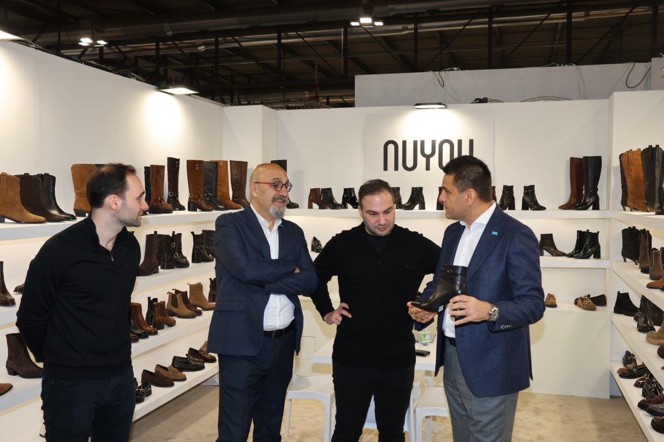 Turkish Shoes @ MICAM 2024-1 @ MICAM Турецкая Обувь @MICAM Türkische Schuhe @ MICAM