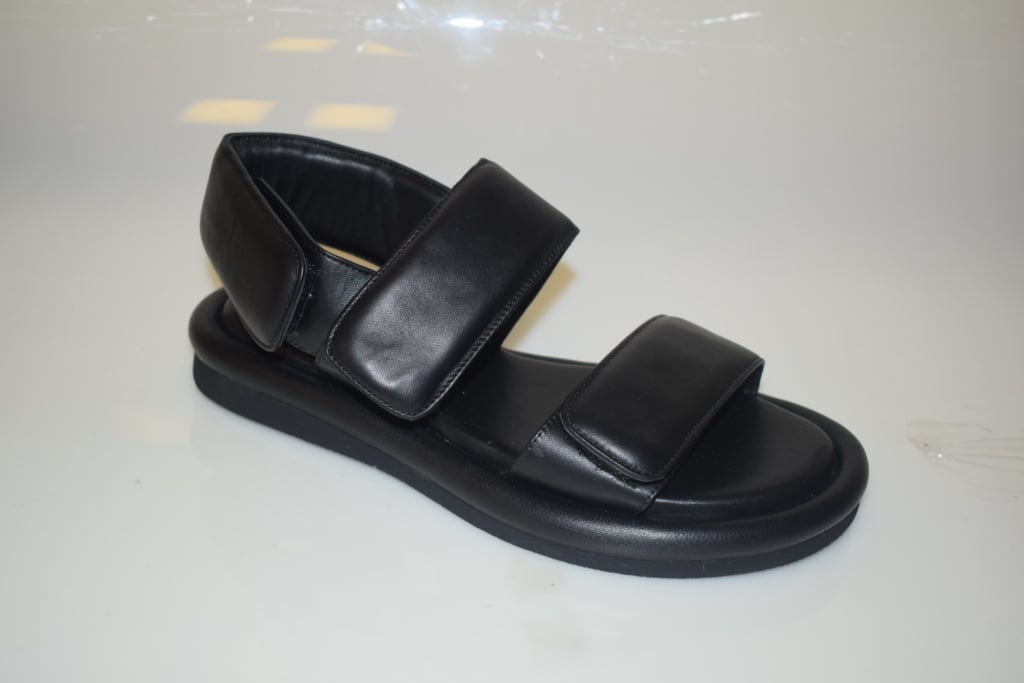 Стильные Коричневые Кожаные Регулируемые Женские Сандалии - Качественный Кожаный Продукт Производства Aek Ayakkabi A.ş. Обращайтесь Для B2B Заказов.