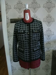 Elegante Mehrfarbige Wildleder Muster Jacke Damen - Qualitatives Lederprodukt Hergestellt Von Akıcı Deri Konfeksiyon San. Ve Tic. Ltd. Şti.. Kontakt Für B2B-Bestellungen.