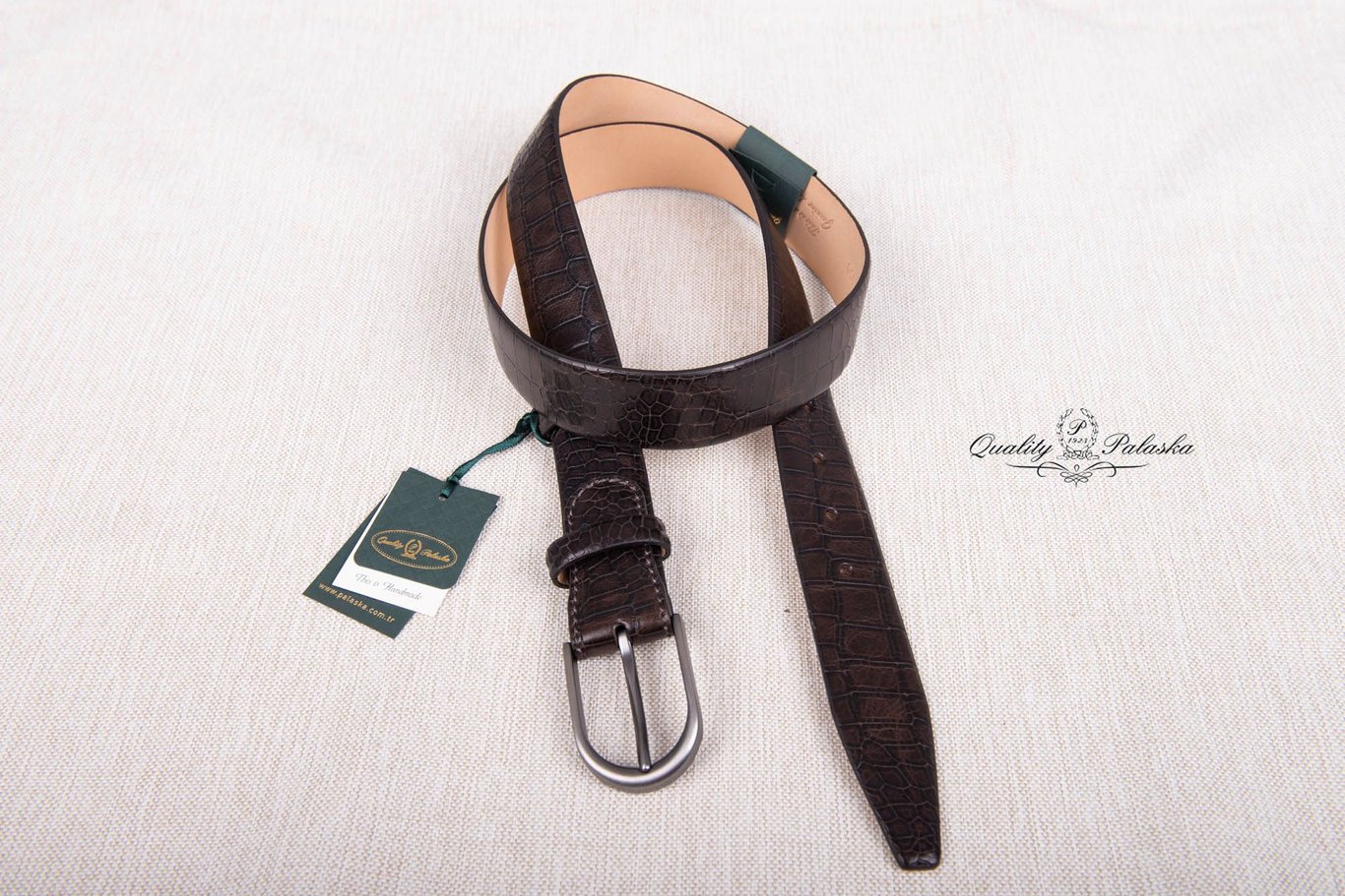 MEN LEATHER BELT