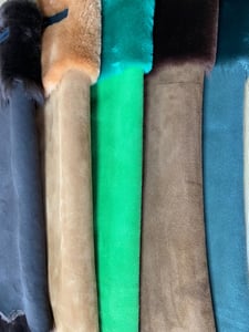 Premium Lambskin Shearling Double Face Leather - Quality Leather Product Manufactured By Avova Kürk Deri̇ Sanayi̇ Ve Ti̇caret Li̇mi̇ted Şi̇rketi̇. Contact For B2B Orders.