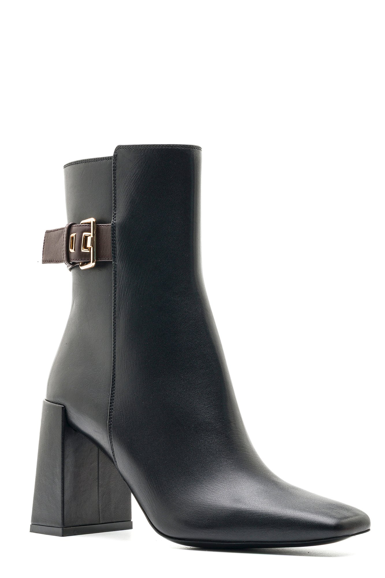 Black Ankle Boot - Quality Leather Product Manufactured By Sofia Baldi Ayakkabı San. Ve Tic. Ltd. Sti.. Contact For B2B Orders.