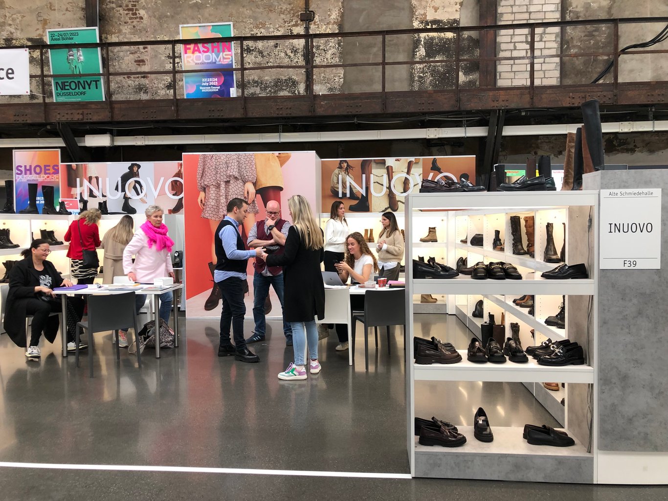Turkish Shoes @ SHOES DÜSSELDORF 2023-1 @ Gallery Shoes Dusseldorf