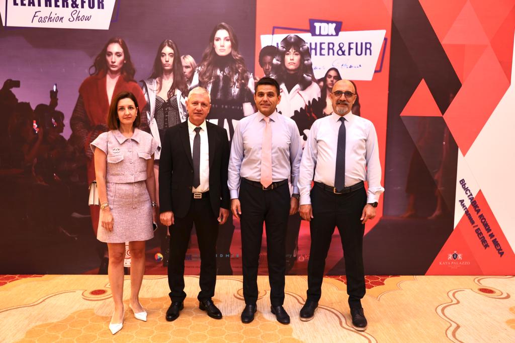Turkish Leather Garments @ TDK Leather & Fur Fashion Show Fair 2022 @Antalya Leather & Fur Fashion Show Fair 2022