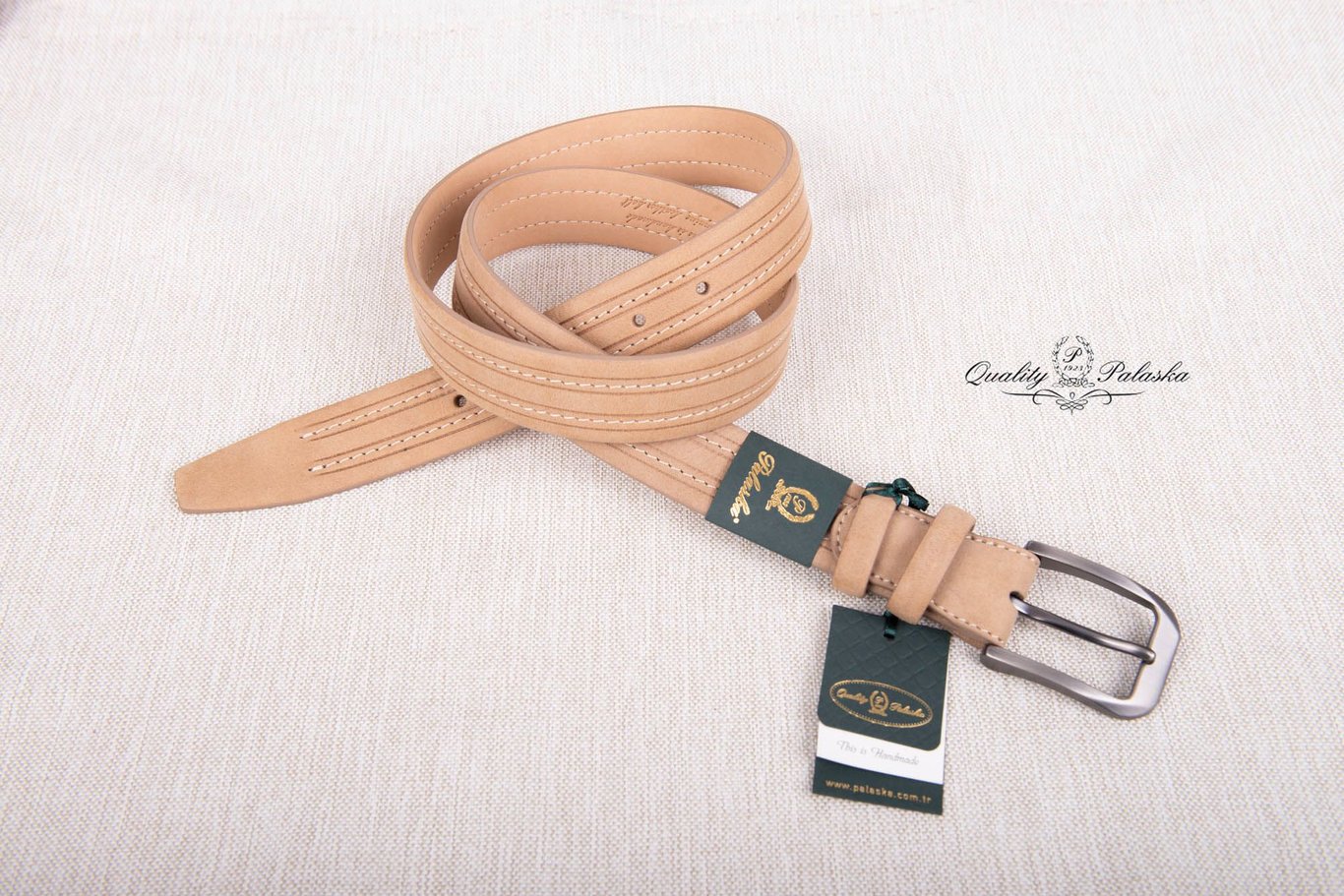 Leather - (Bovine - Calf Leather) Men Belt - Quality Leather Product Manufactured By Palaska Kemer Ve Deri Ürünleri San. Tic. A.ş.. Contact For B2B Orders.