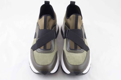 Mens Modern Leather Slip On Sneaker Design - Quality Leather Product Manufactured By Vesba Ayakkabicilik İhr İth Ti̇c San Ltd Şti̇. Contact For B2B Orders.