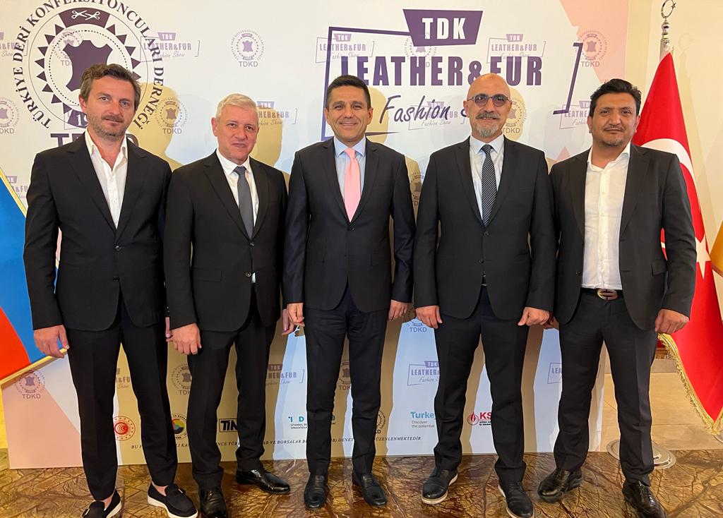 Turkish Leather Garments @ TDK Leather & Fur Fashion Show Fair 2022 @Antalya Leather & Fur Fashion Show Fair 2022